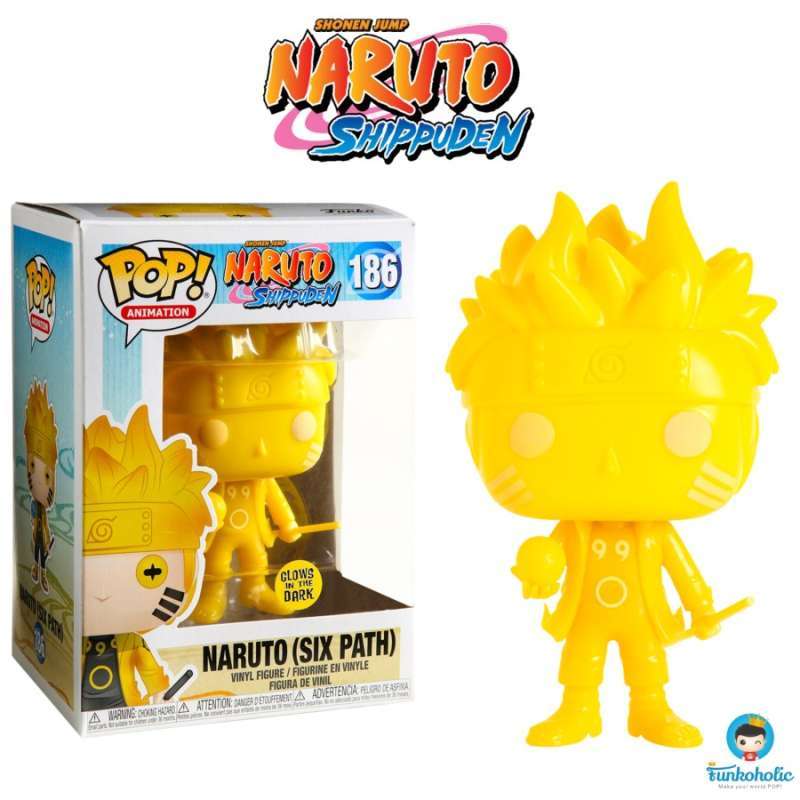 Naruto Six Path Yellow Glow in the Dark 