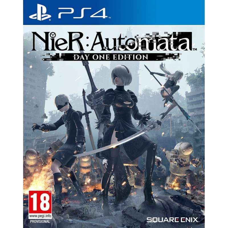 Jual Ps4 Nier Automata Game Of The Yorha Edition Goty Di Seller Teras Game Kota Jakarta Utara Dki Jakarta Blibli