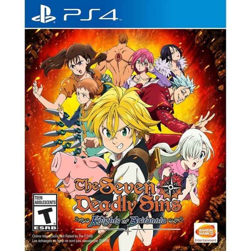 SONY h.earon THE SEVEN DEADLY SINS コラボ