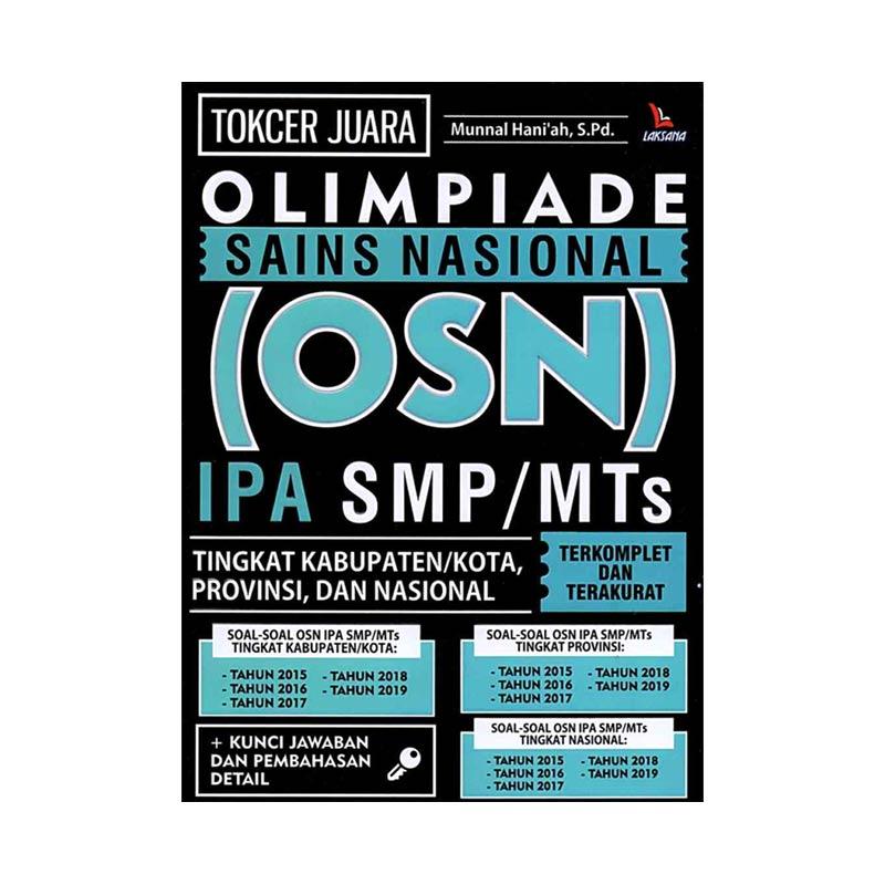 Tokcer Juara Olimpiade Sains Nasional Osn Ipa Smp Mts Terbaru Agustus 2021 Harga Murah Kualitas Terjamin Blibli