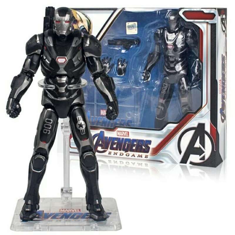 zd toys marvel avengers infinity war war machine endgame action figure