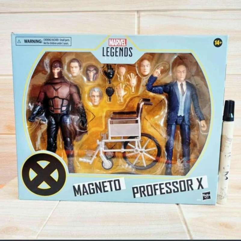 Jual ML Magneto professor x Xmen boxset marvel legends by hasbro