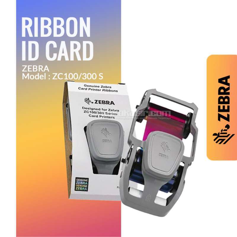 Promo RIBBON YMCKO ZC-100 ZC-300 