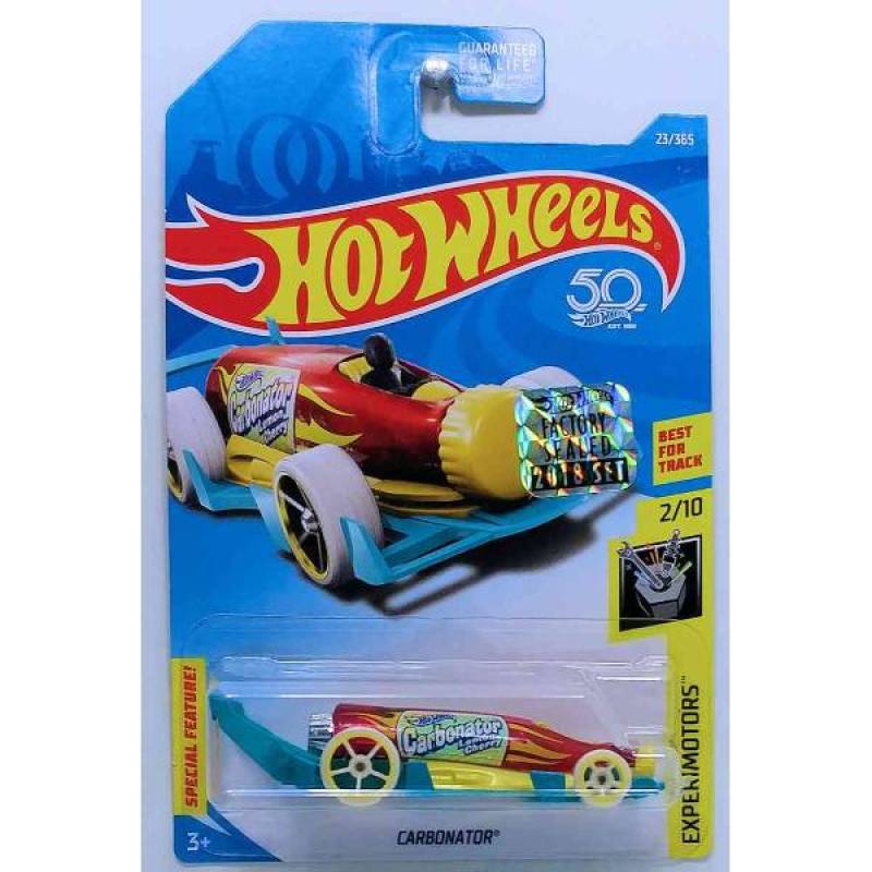 Hotwheels Factory Sealed 2018 Carbonator