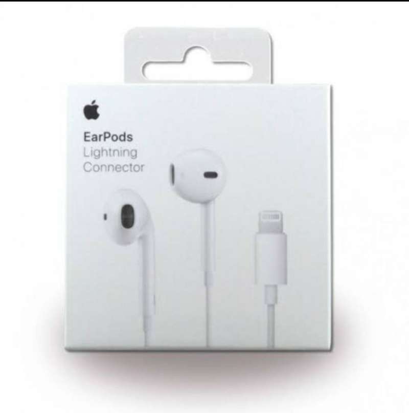 headset iphone xs original