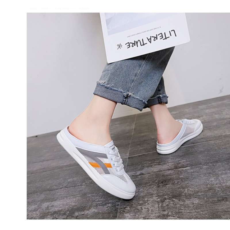 Jual Sandal Sepatu Wanita Korea Fashion Perempuan Sendal Import Cewek Original Pesta Murah Sd 035 Murah Mei 2021 Blibli