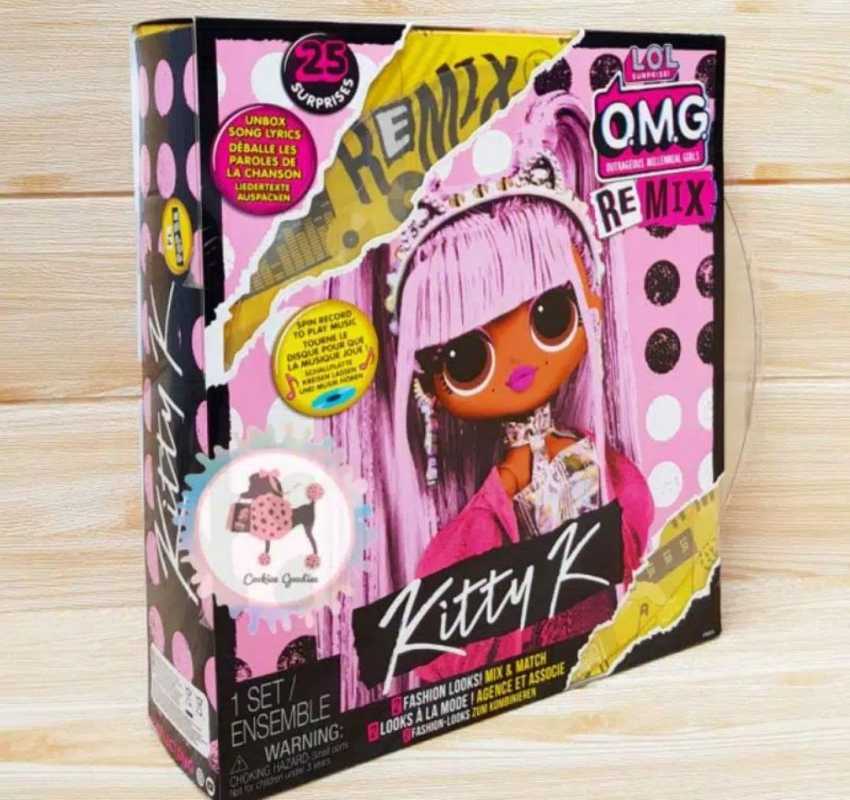 Jual Lol Surprise Omg Remix Fashion Doll Kitty K Online Maret 2021 Blibli There are 4 dolls in this collection: lol surprise omg remix fashion doll kitty k
