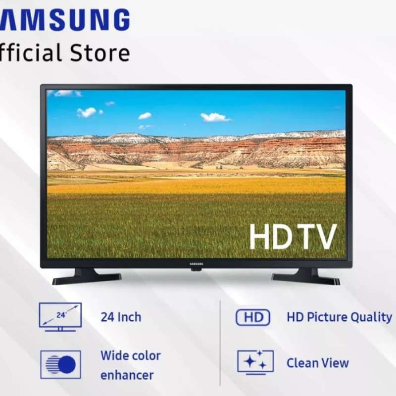 tv led samsung ua24t4001 24 inchi ua 24 t4001 ar ready gosend