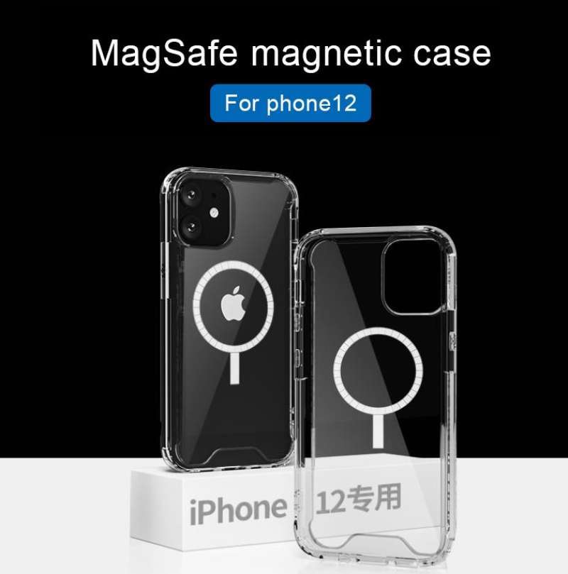 Iphone 12 magnetic charger case Clearance