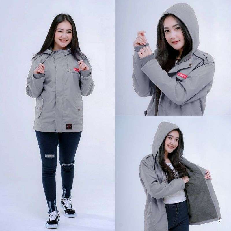 Jual JAKET PARKA WANITA SEMI PARKA di Seller Goy Dessert - Kota Jakarta  Pusat, DKI Jakarta | Blibli
