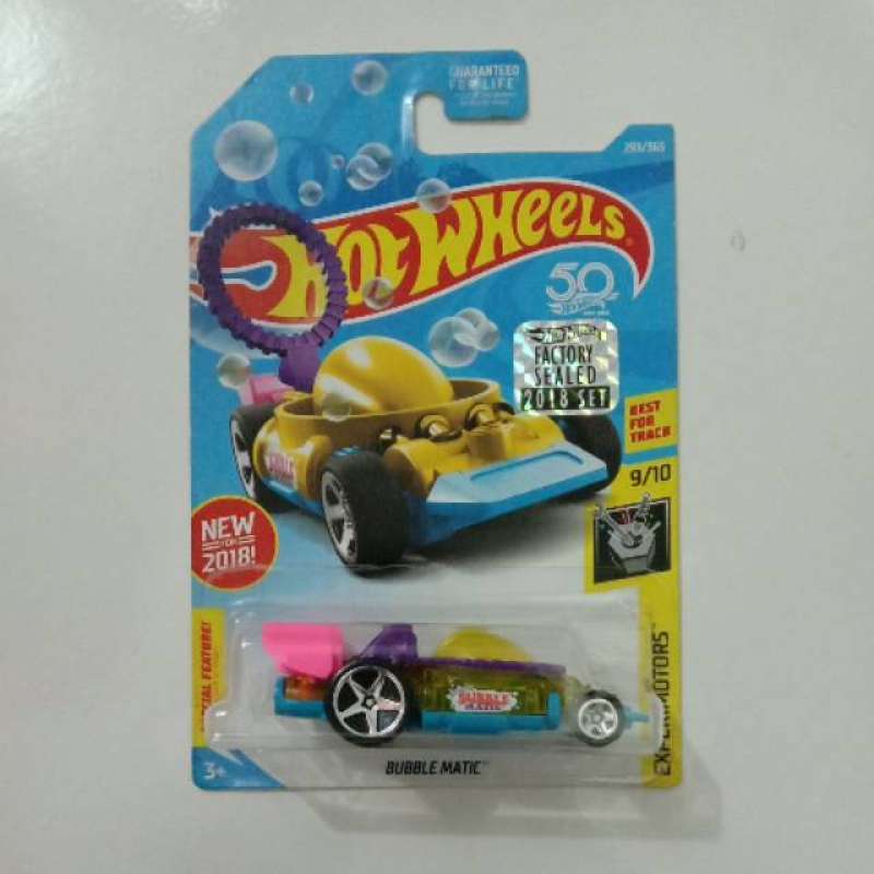 Hot wheels bubble matic store 2018