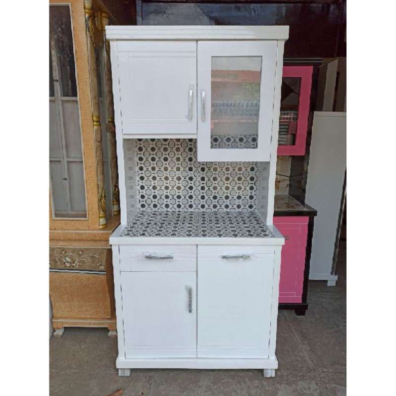 Kitchen Set Minimalis Kitchen Set Murah Kitchen Set 2 Pintu Kitchen Rak Piring Lemari Piring Lemari Sayur Murah Lemari Lemari Sayur 2 Pintu Terbaru Juli 2021 Harga Murah Kualitas Terjamin Blibli