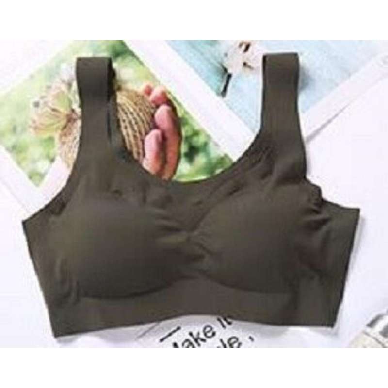 Jual Oem Sk P44 Bra Busa Tanpa Kawat Bahan Halus Pakaian Dalam Wanita Elastis Push Up Sport Bra Bh Yoga Murah Murah Mei 2021 Blibli