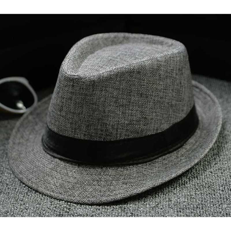 Jual Topi Fashion Fedora Jazz Vintage 