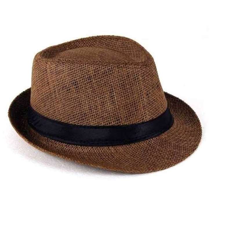 Jual Topi Fashion Fedora Jazz Vintage 