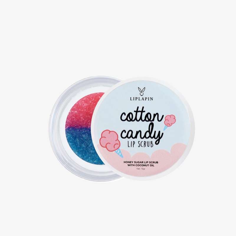 Jual Liplapin Lip Scrub Cotton Candy Online April 2021 Blibli