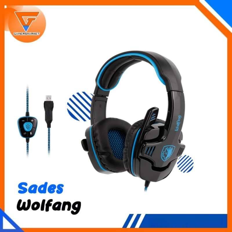 Headset Gaming Sades Wolfang ( SA-901 