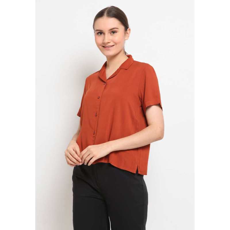 Jual The Executive Open Collar Short 