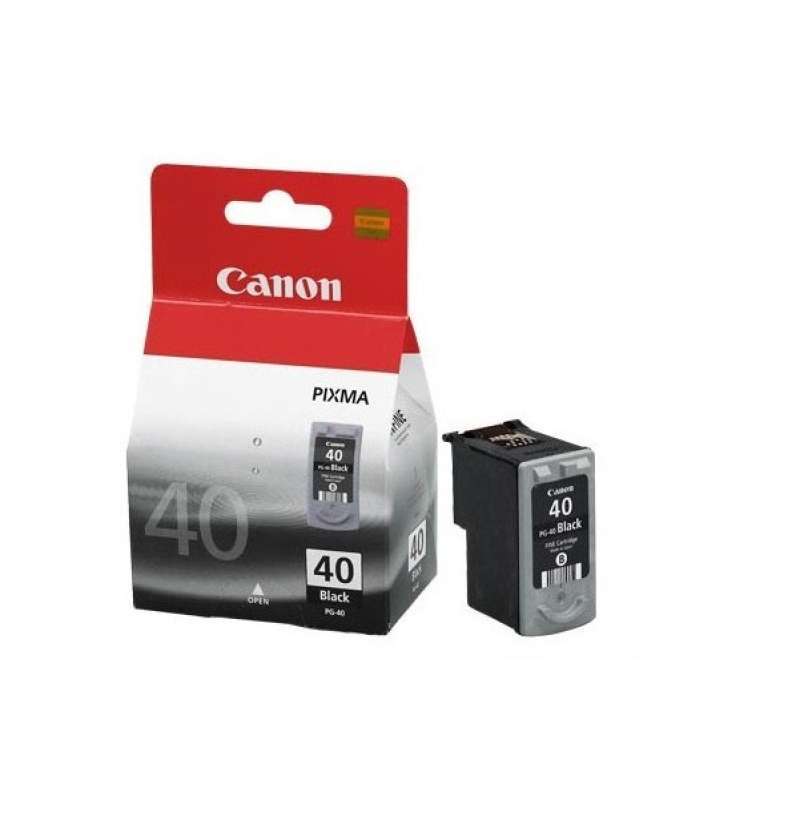 tinta cartridge canon pg 40 black original