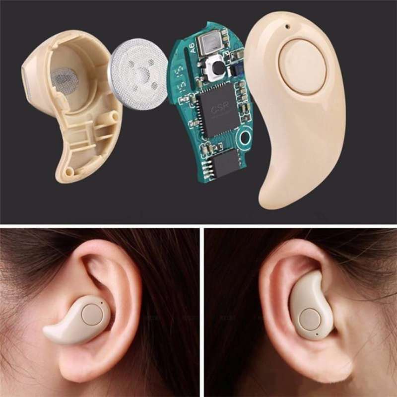 Headset bluetooth mini best sale
