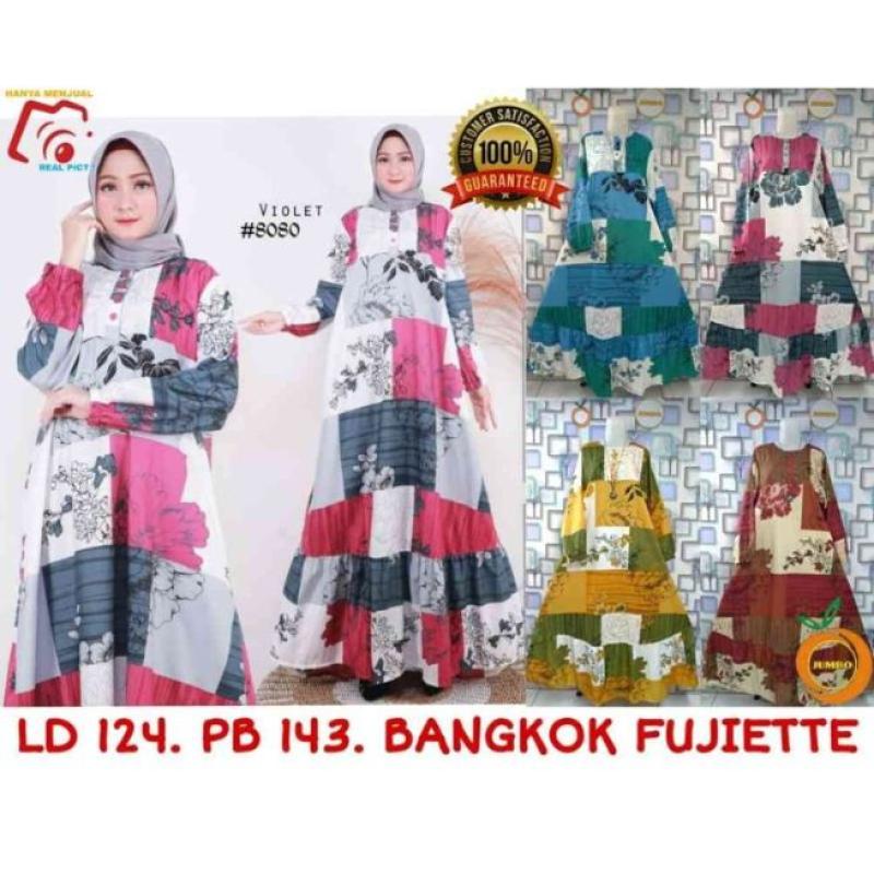 Jual Gamis Jumbo Katun Bangkok Bogfmw Ld 124 Realpict Xxxl Motif Abstrak Murah Mei 2021 Blibli
