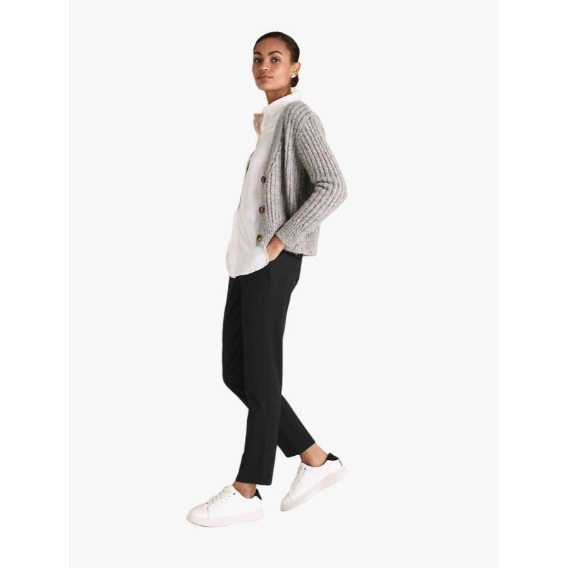 Slim Leg Ankle Grazer Trousers 