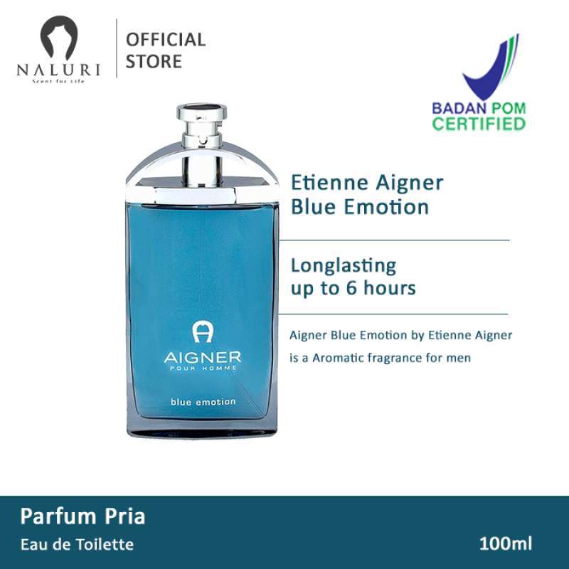 Aigner parfum blue emotion sales