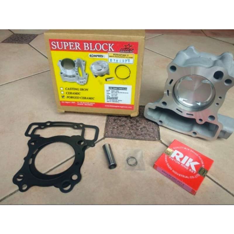 Bore up cbr top 150