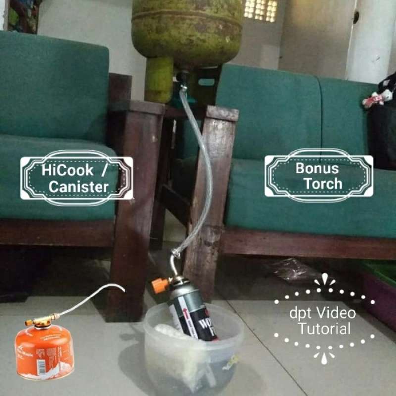 Jual Termurah Alat Refill Isi Ulang Gas Kaleng Praktis 3 Menit Aja Murah Mei 2021 Blibli