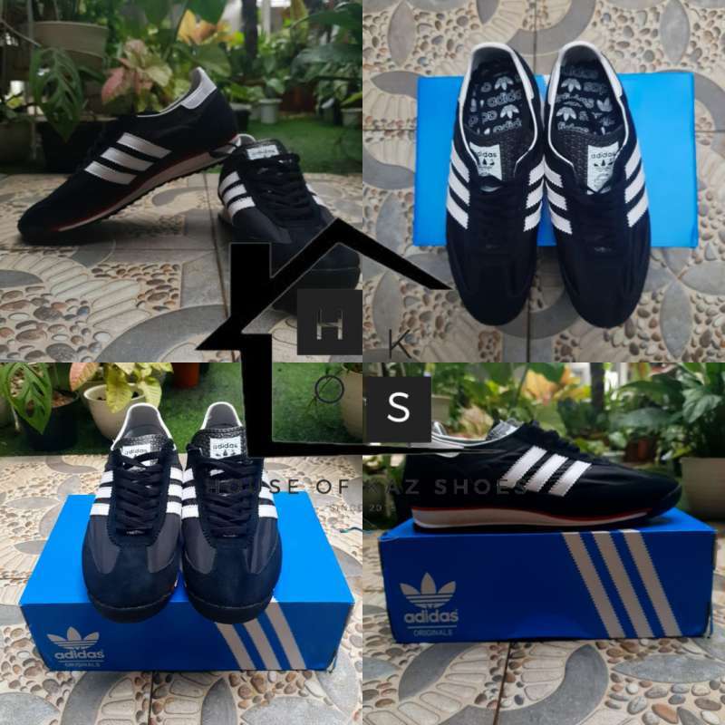 Jual ADIDAS SL72 BLACK SIZE 42 di Seller House Of KAZ Shoes