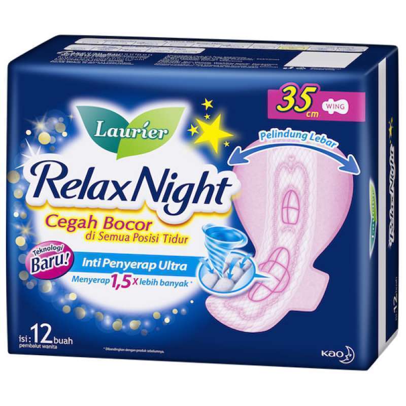 Promo Laurier Relax Night Wing 35Cm 12 