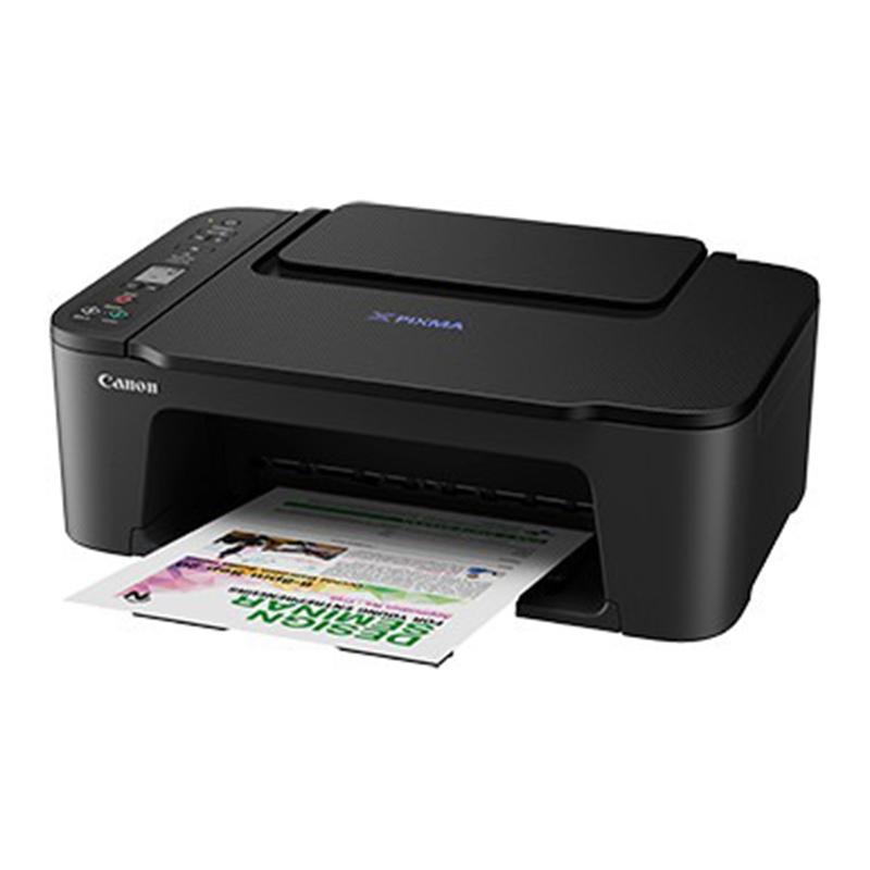 canon pixma e 3470 compact wireless all in one with lcd for low cost printer print scan copy wifi