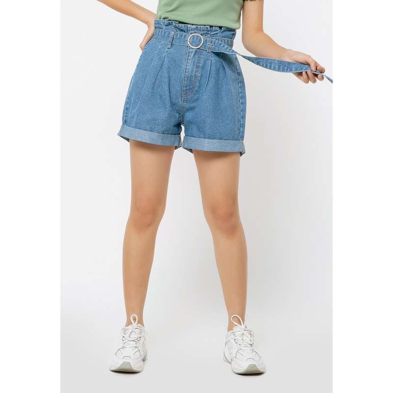 Jual Paperbag Short With Belt di Seller 