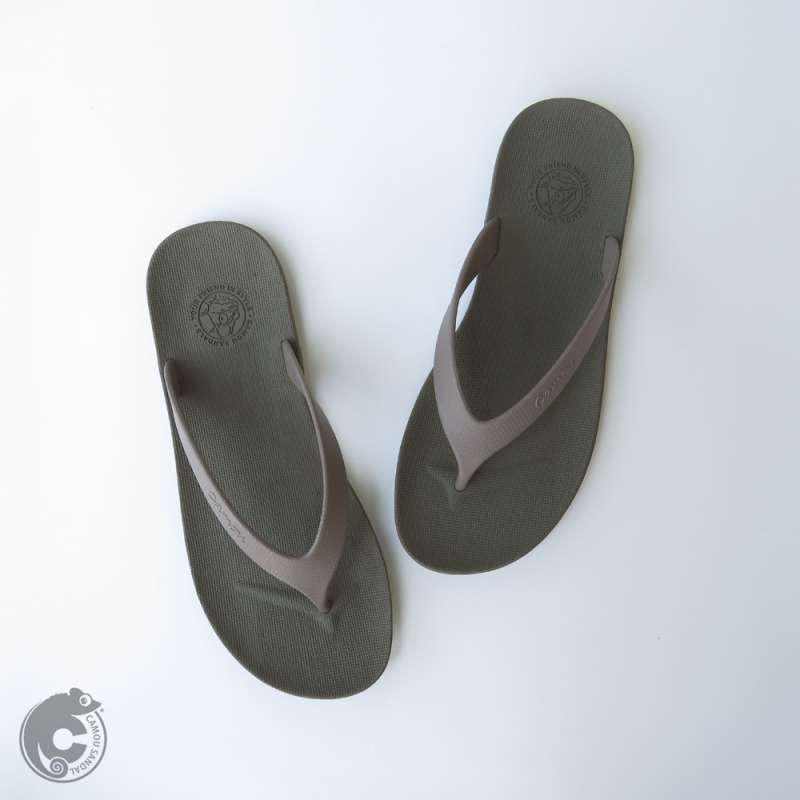 Sandal Jepit Pria PREMIUM CAMOU WR Green
