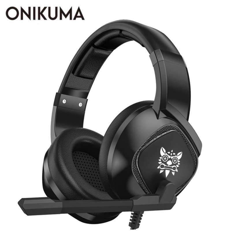 ONIKUMA Gaming Headset Super Bass LED 