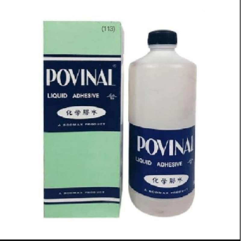 Jual Lem Cair Povinal 500 Ml Lem Kertas Bahan Untuk Slime Lem Cair 500 Ml Povinal Kode113 Murah Mei 2021 Blibli