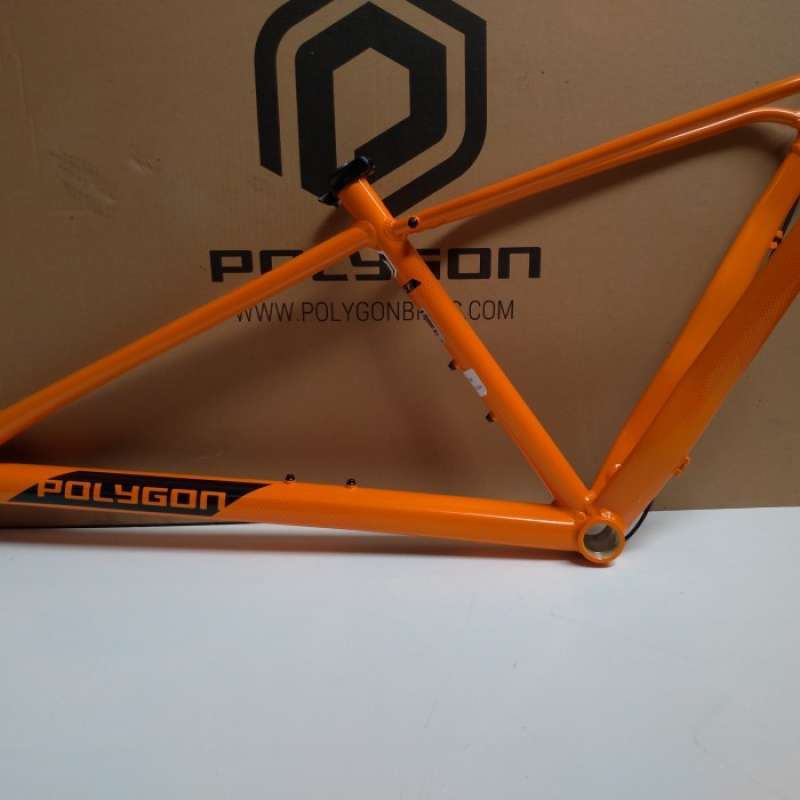 Frame clearance sepeda hybrid