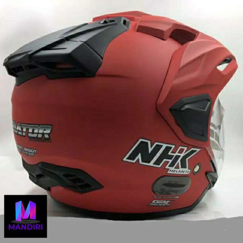 Jual Helm Nhk Predator Crypton Red Doft Solid Terbaru Juli 21 Blibli Jual Helm Nhk Predator Crypton Red Doft Solid Terbaru Juli 21 Blibli