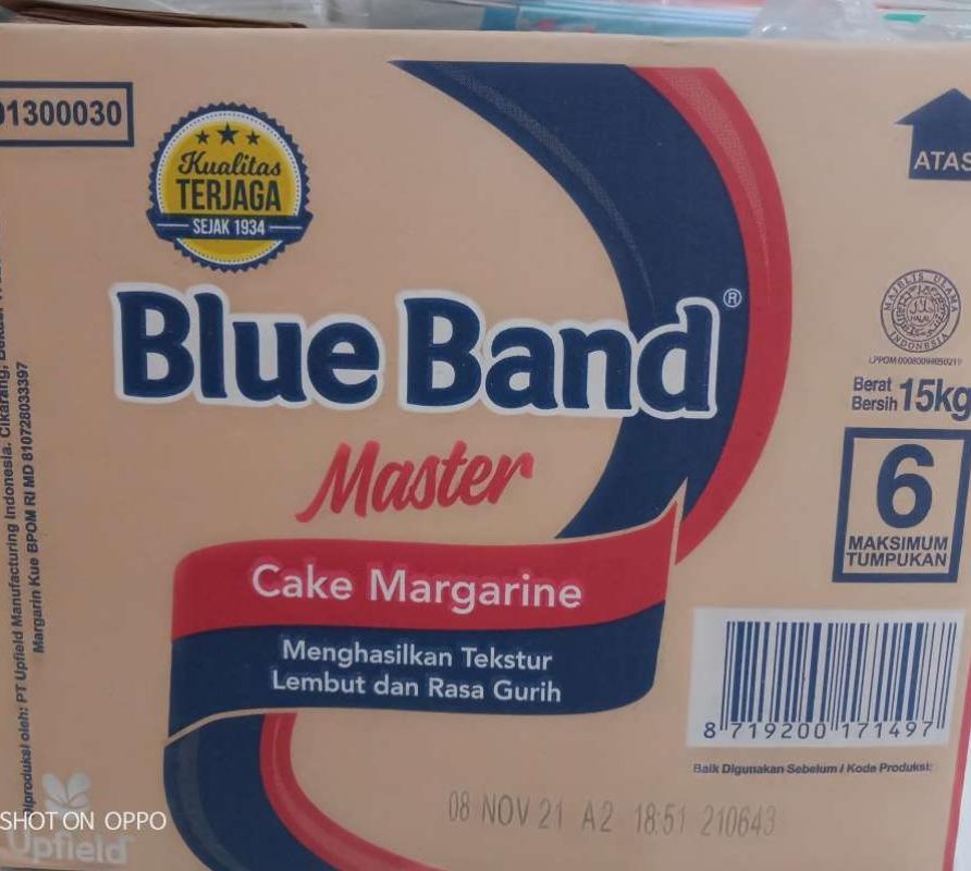 Blue band mcm clearance