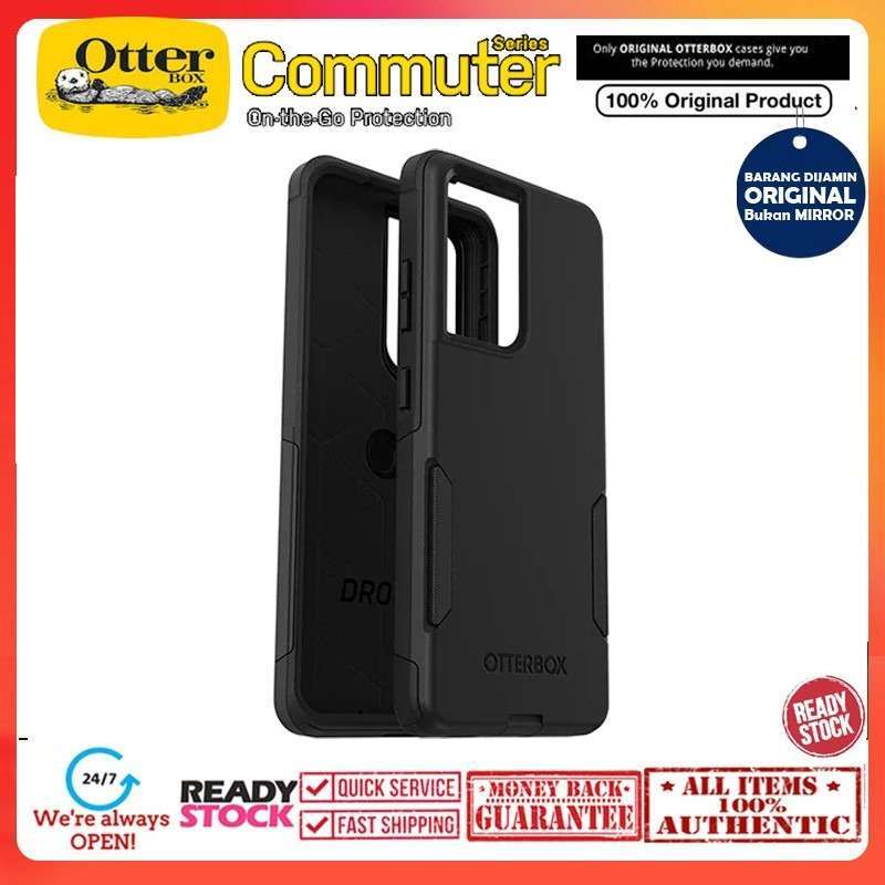 Jual Case Samsung Galaxy S21 Ultra Plus Otterbox Commuter Casing Original Terbaru Juli 21 Blibli