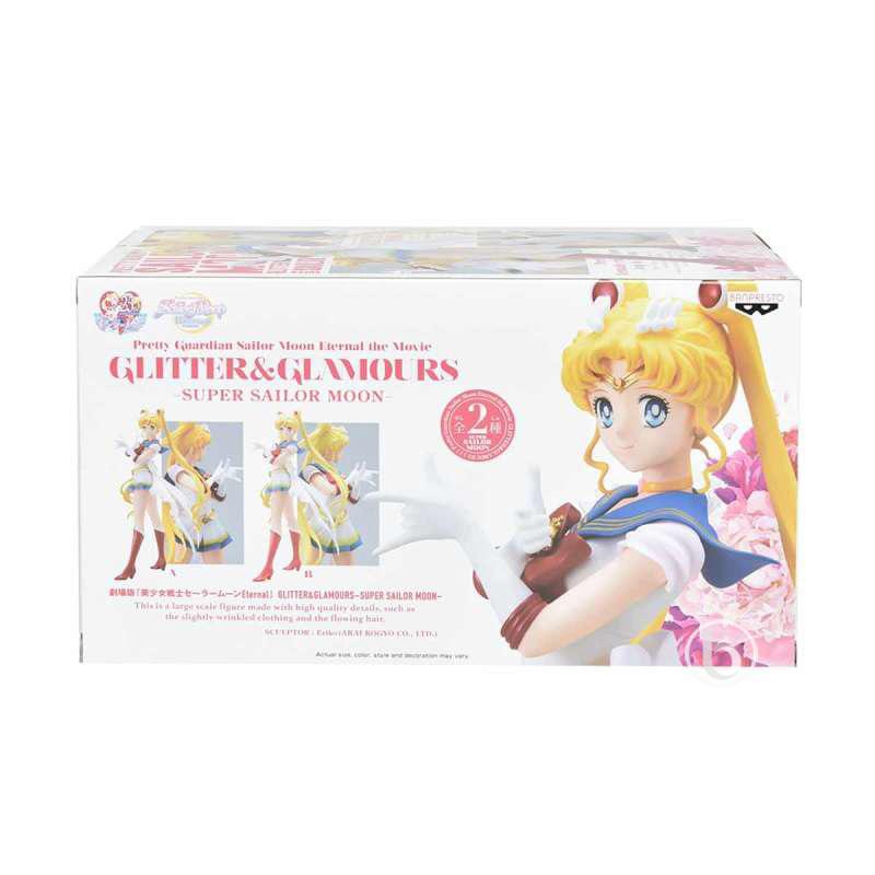 Jual Banpresto Sailor Moon Eternal The Movie Glitter Glamours Super Sailor Moon A 167 Action Figure Anime Original Murah Mei 21 Blibli