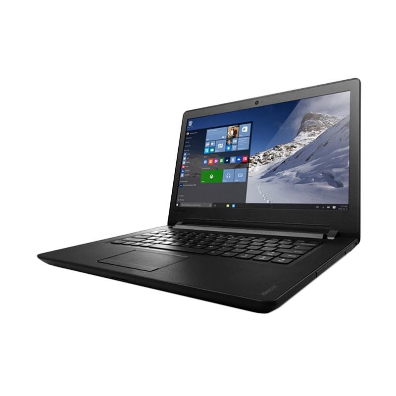 LENOVO IdeaPad 110-14-N3060-4GB Laptop - Black [DualCore N3060/4GB/1TB/14"/Dos]