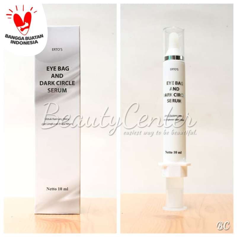ertos eye bag and dark circle serum