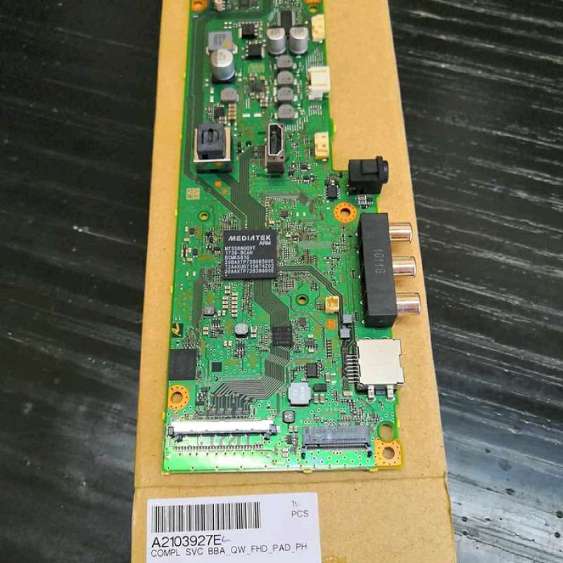 Mainboard tv sony cheap