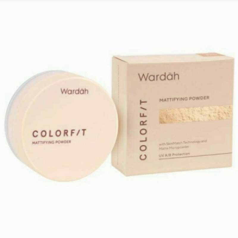 Wardah Colorfit Mattifying Powder 15gr Bedak Tabur Terbaru Terbaru Agustus 2021 Harga Murah Kualitas Terjamin Blibli