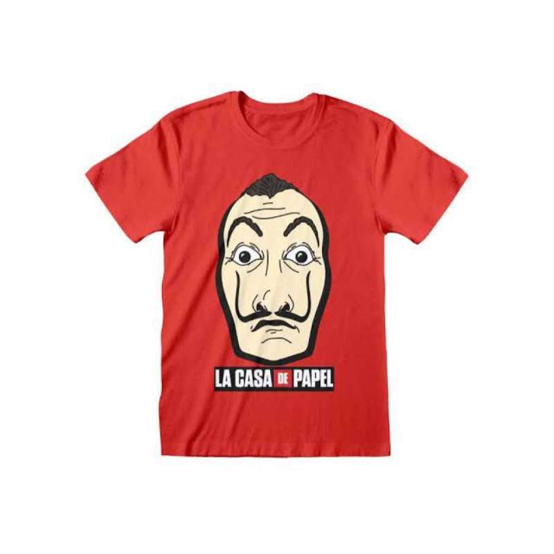 Promo KAOS MONEY HEIST LA CASA DE PAPEL 