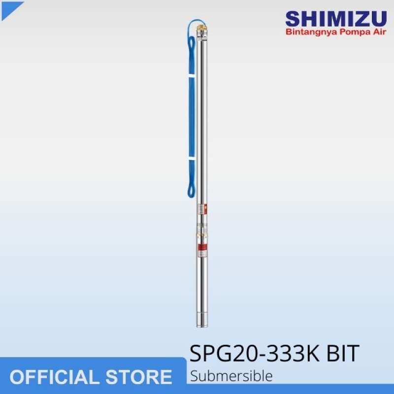 Shimizu Spg20 333k Bit Submersible Pump 1 5hp Kabel 50 Meter Terbaru Juli 2021 Harga Murah Kualitas Terjamin Blibli