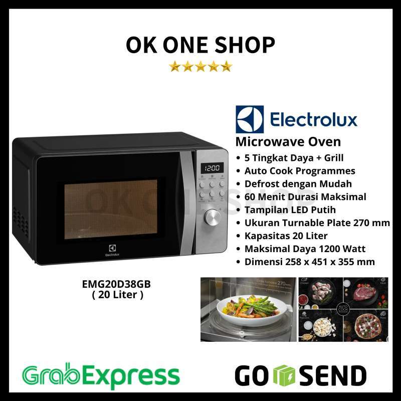Electrolux microwave 20l new arrivals