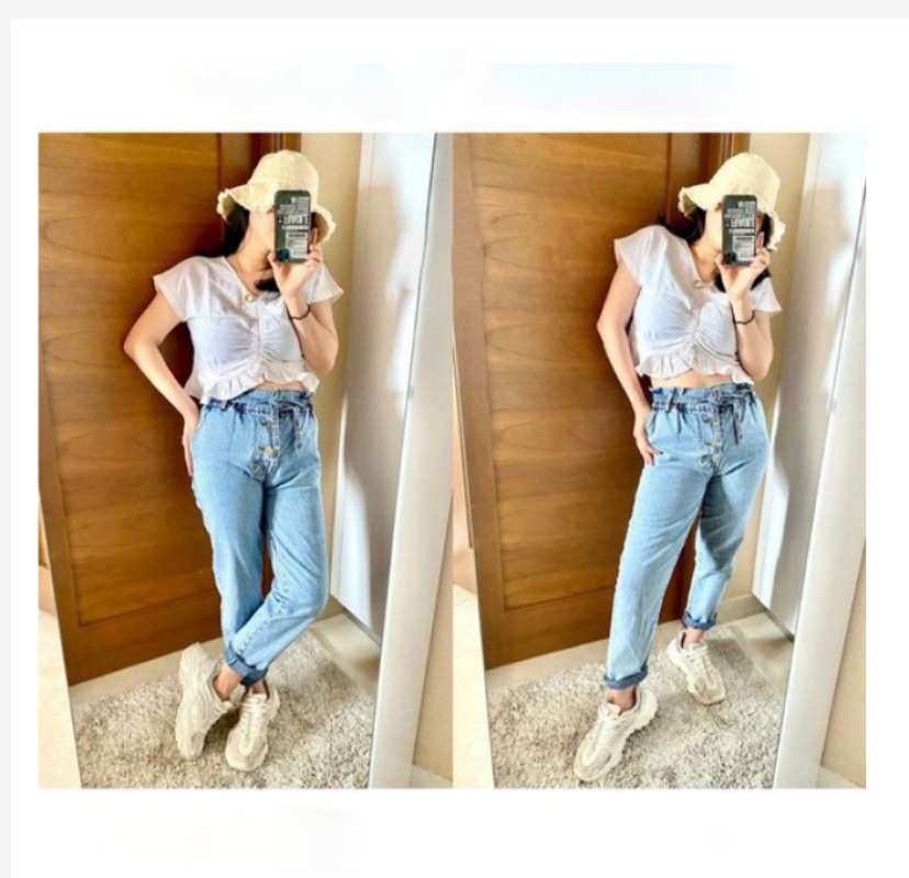 Pinggang Karet BF Comfy Ezra 3020 