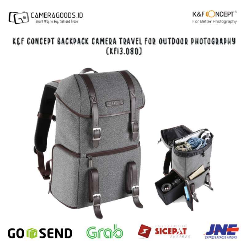 camera laptop travel backpack